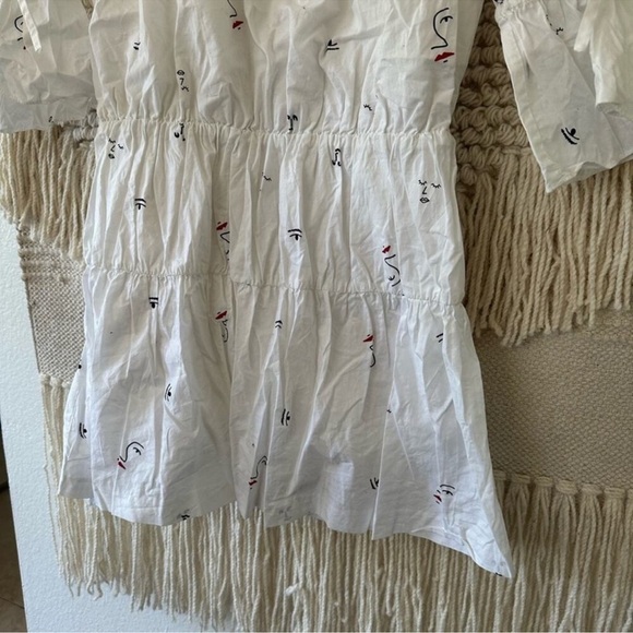 Madewell Faces Tiered Dress - Picture 6 of 7